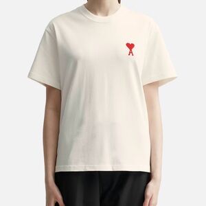 ami de coeur Paris Alexandre Mattiussi white cotton t shirt M